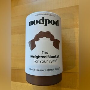 Nodpod Microbead Weighted Sleep Mask - Brown
